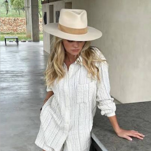 NWT Lack of Color mirage rancher hat in ivory - Picture 3 of 16